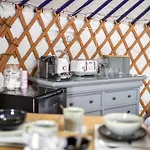 Kestrel Yurt *