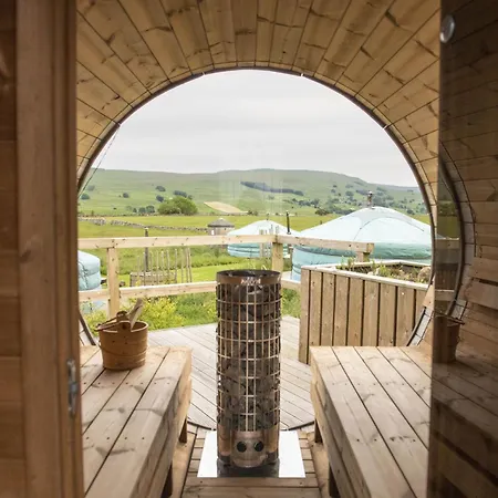 Kestrel Yurt Σπίτι διακοπών *