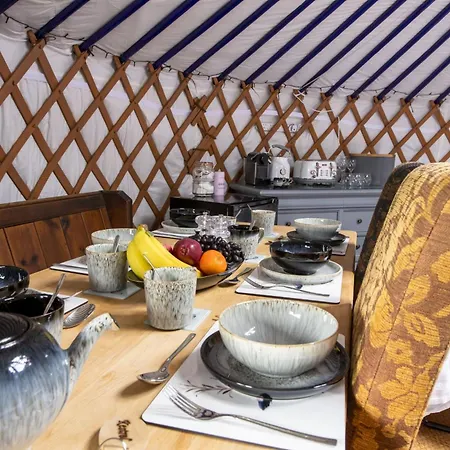 Kestrel Yurt *