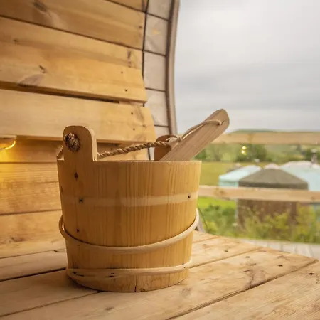 Tatil Evi Kestrel Yurt Bainbridge