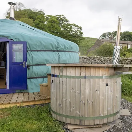 Kestrel Yurt Tatil Evi Bainbridge