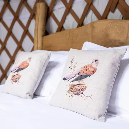 Kestrel Yurt Bainbridge