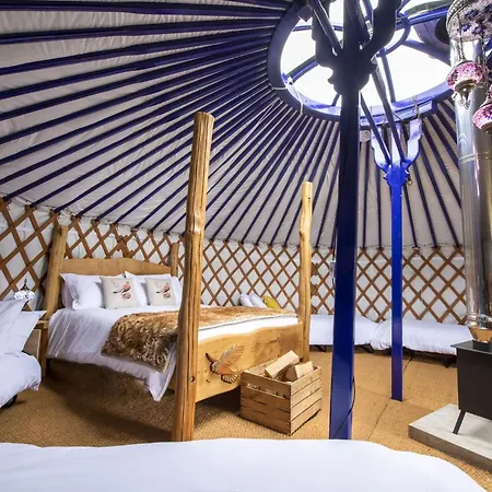 Kestrel Yurt