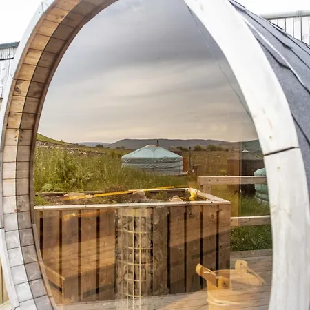 Kestrel Yurt