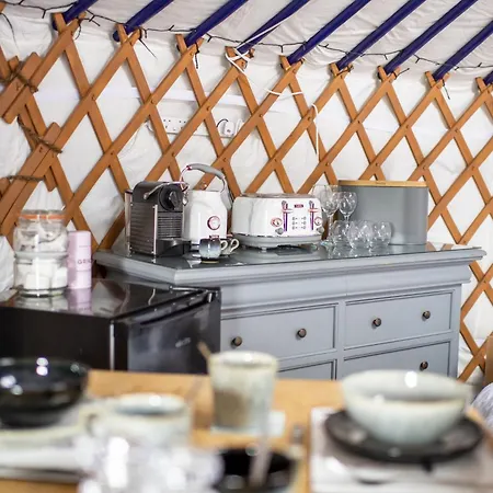 Kestrel Yurt *